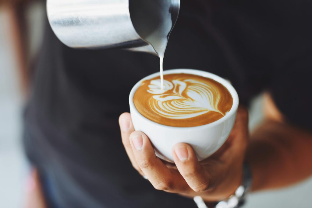 Koffie uitzet