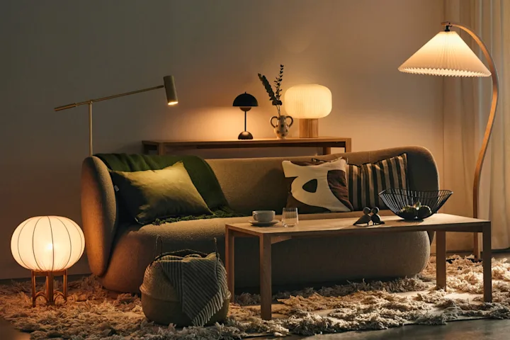 Woonkamer verlichting