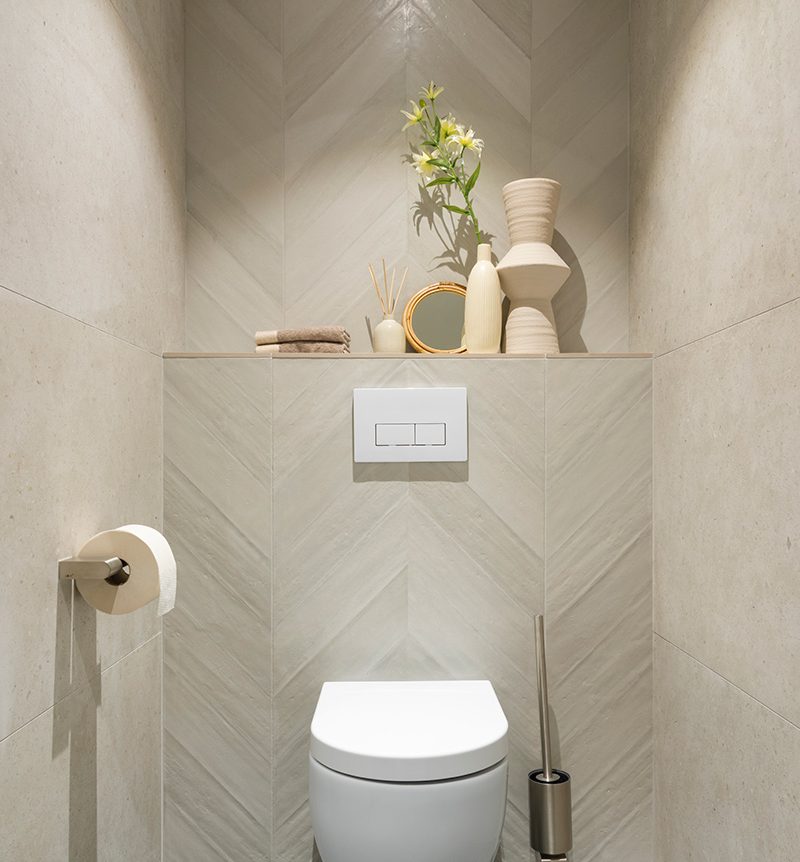 toilet makeover