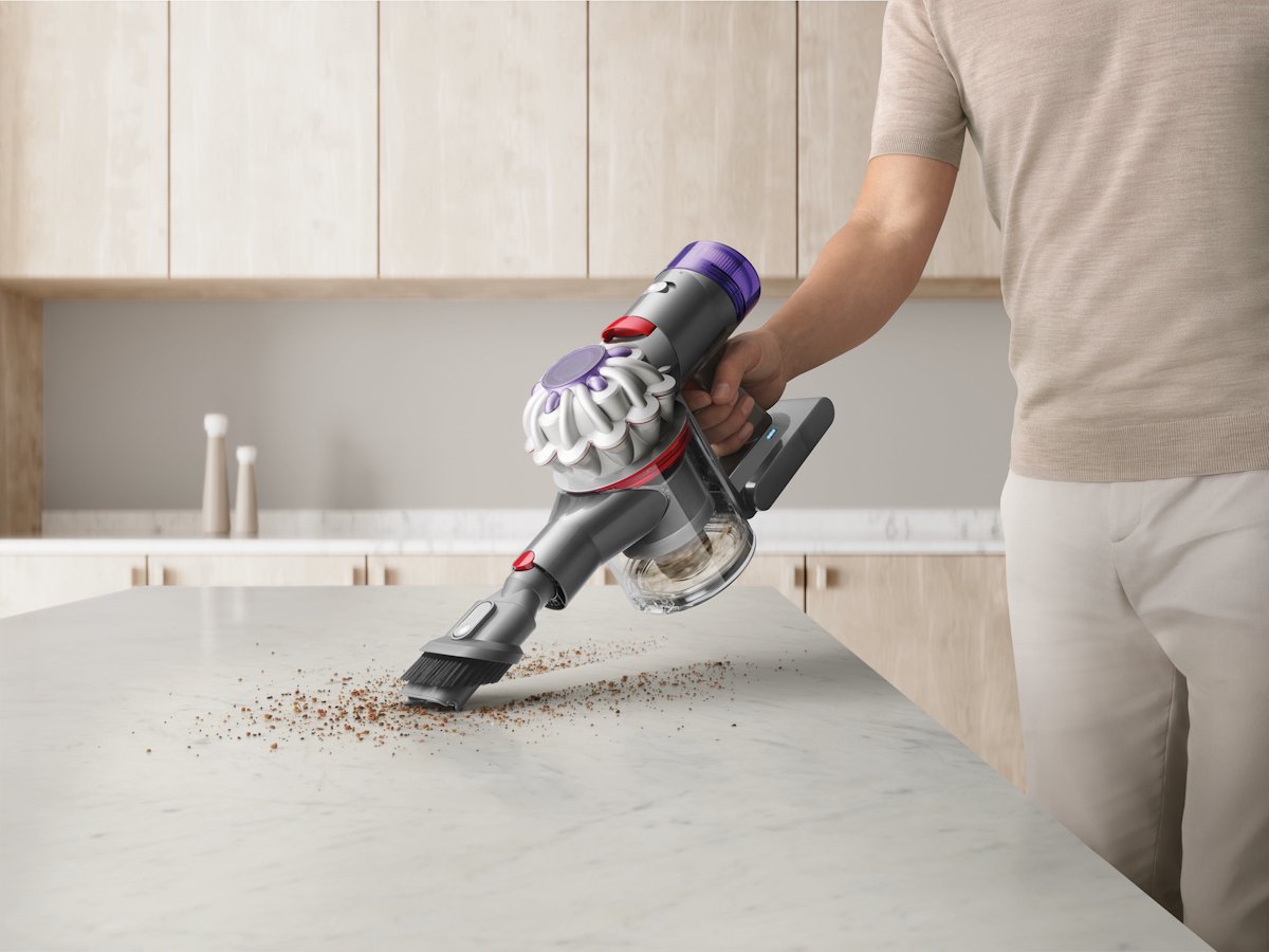Dyson steelstofzuiger