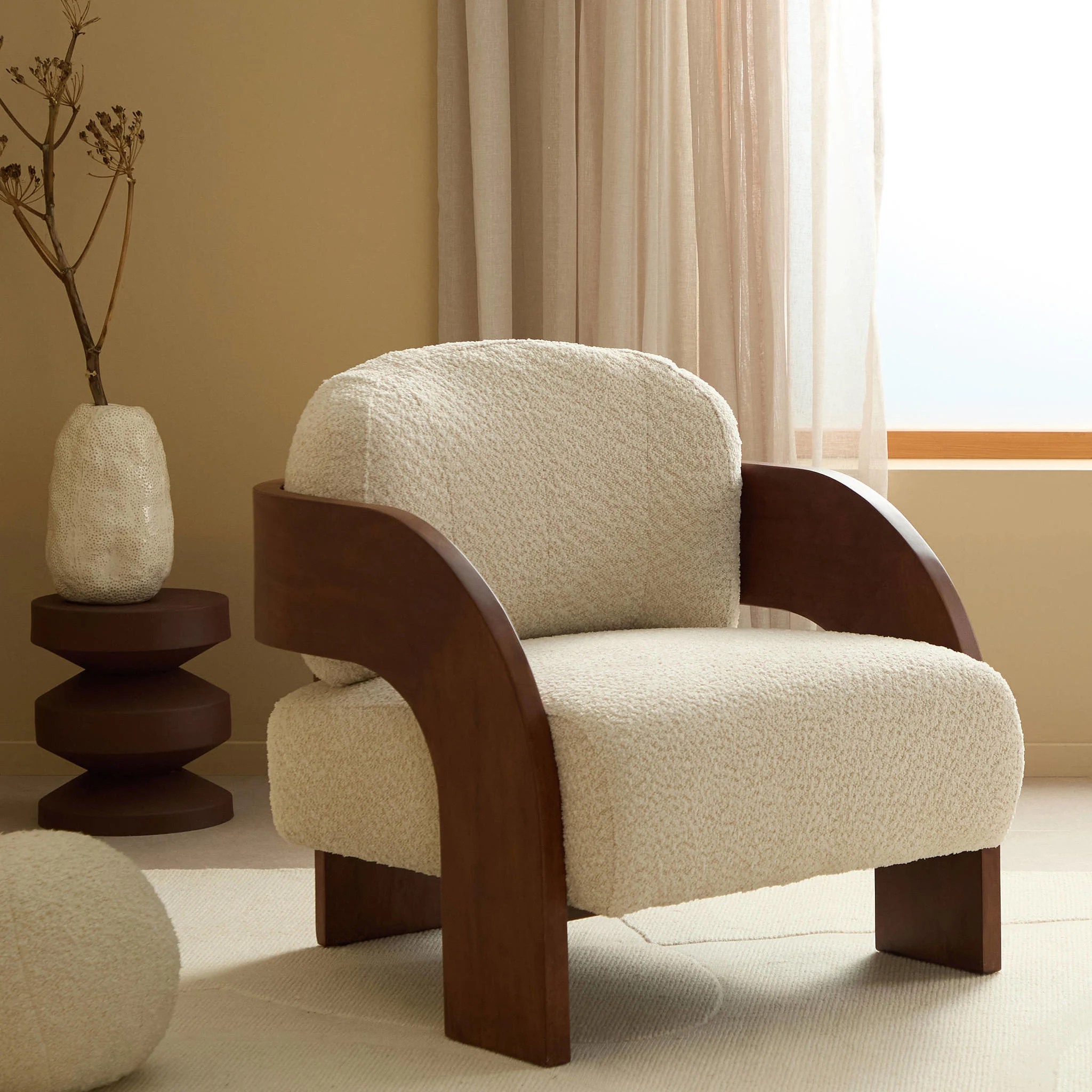Fauteuil woonkamer
