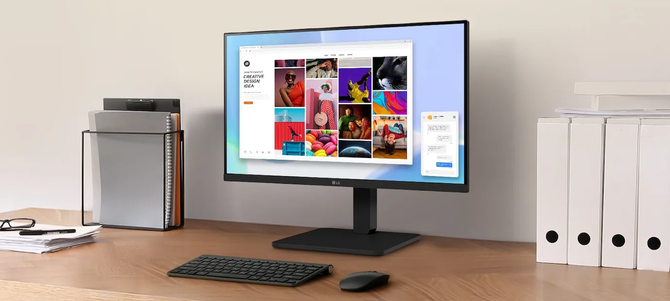 LG 24BA450