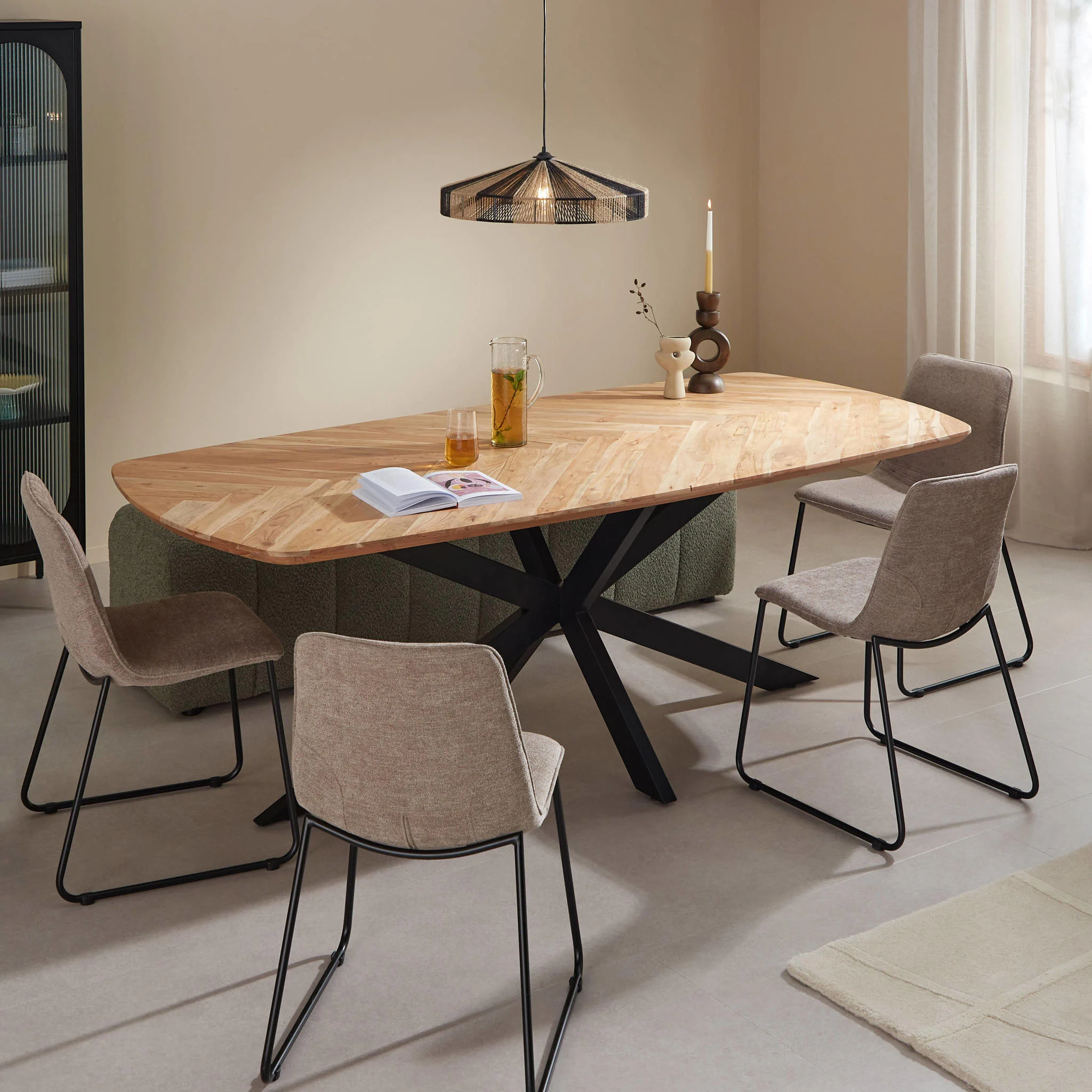 Nous living eetkamertafel Robb 1