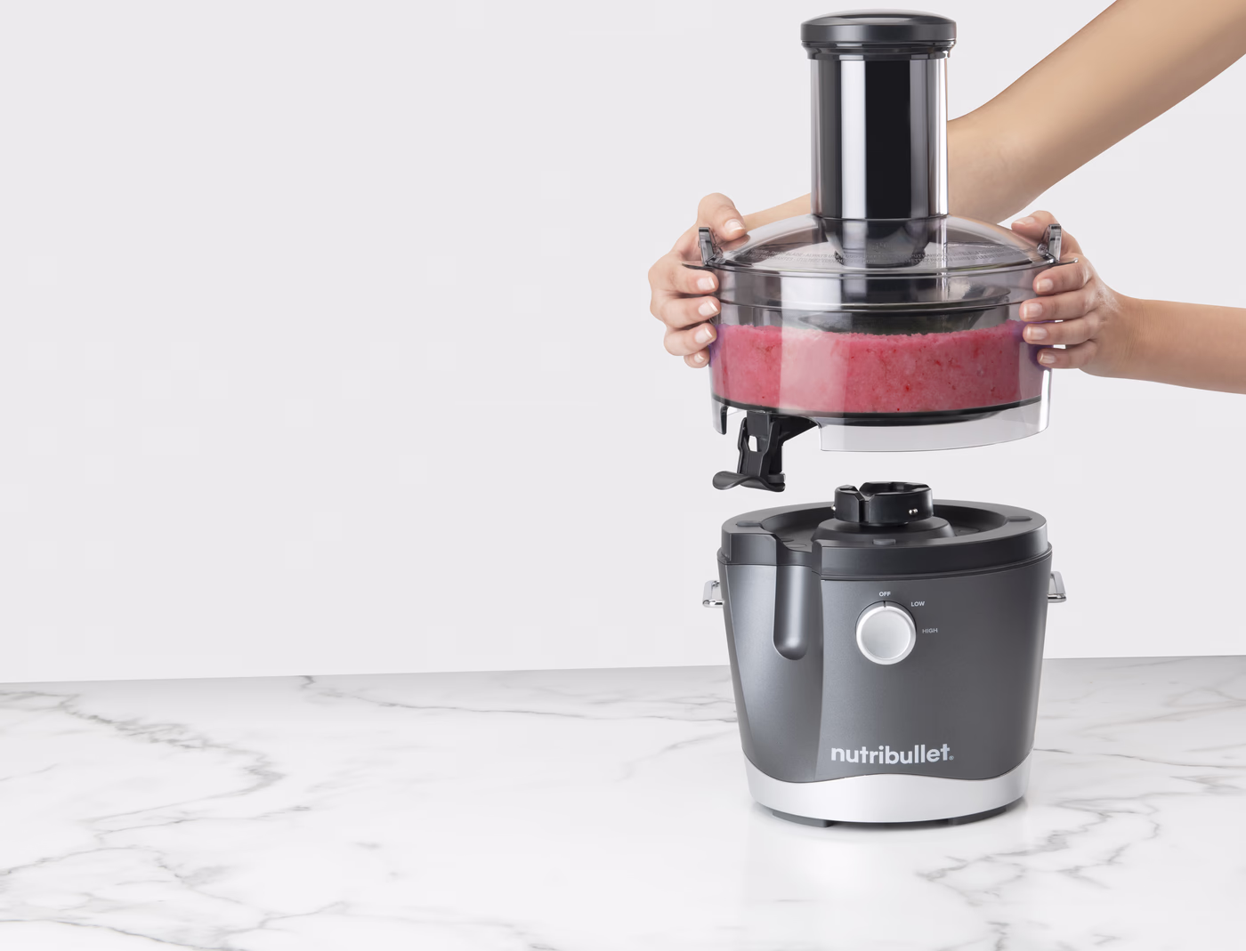 Nutribullet juicer