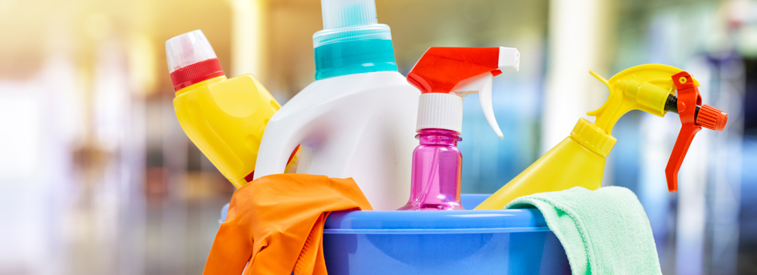 Schoonmaakmiddelen checklist