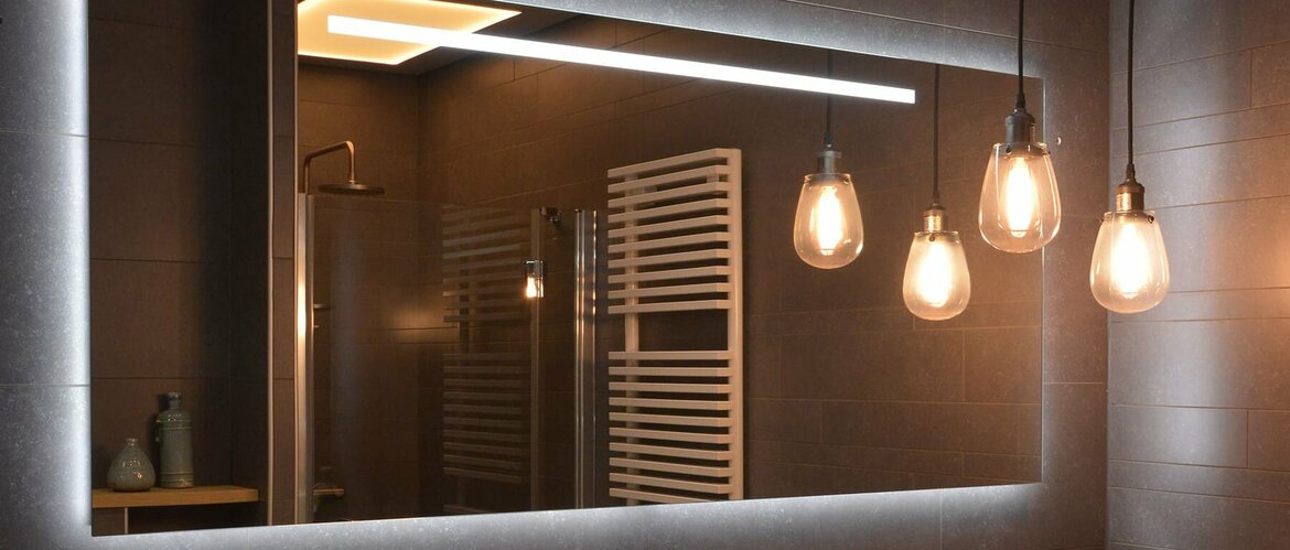 Sfeerverlichting badkamer