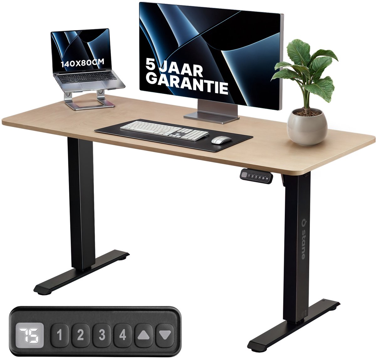 Stane zit-sta bureau review