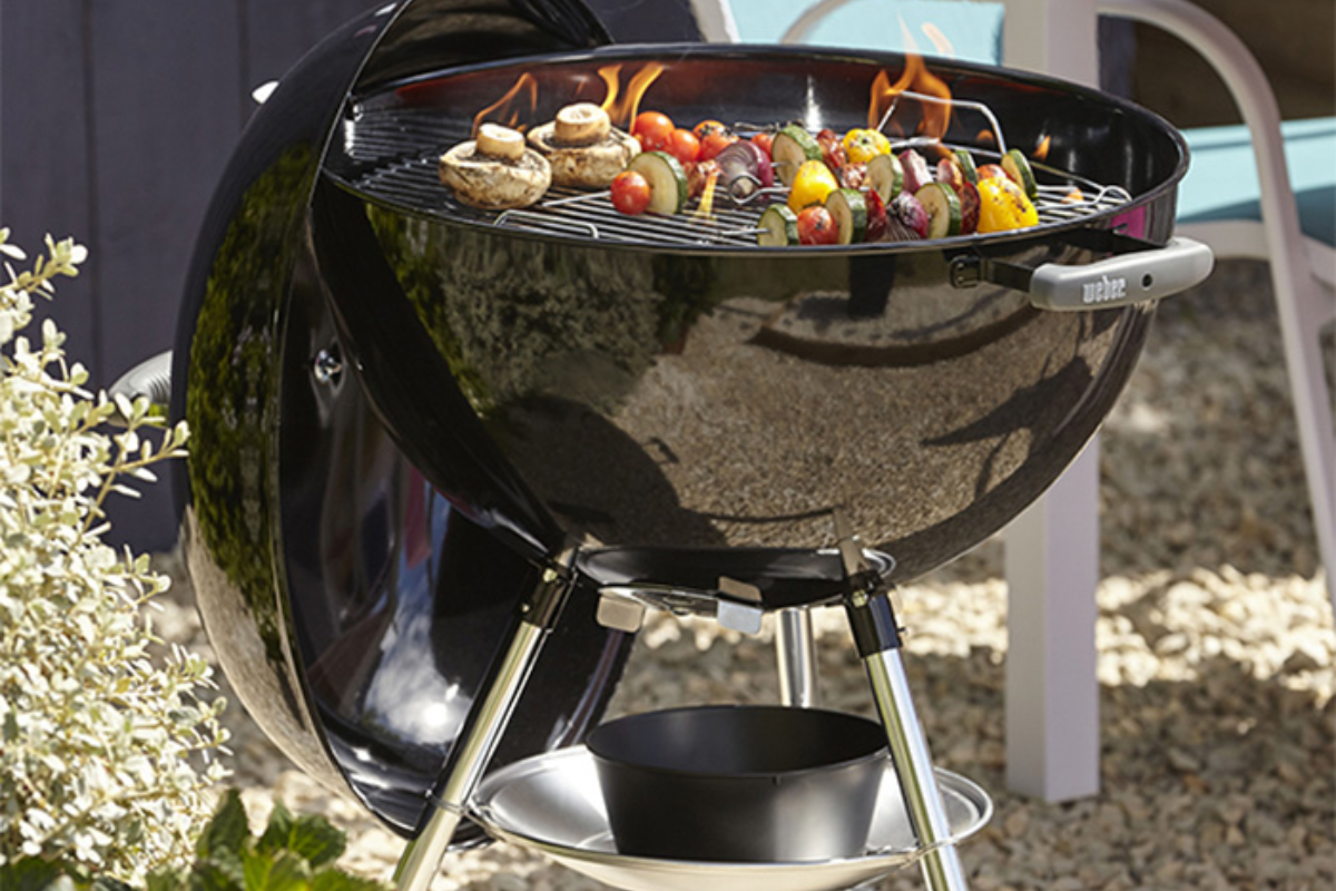 Weber barbecue
