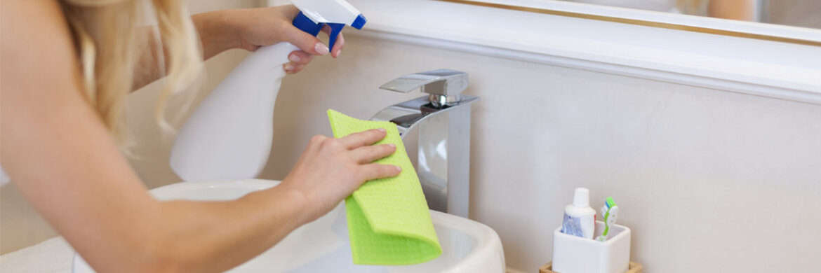 badkamer schoonmaken