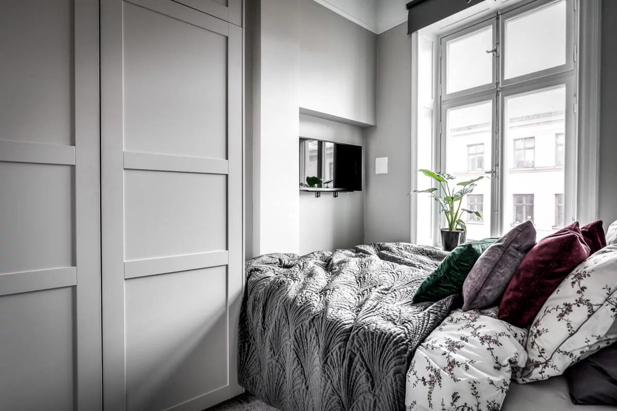 kledingkast kleine slaapkamer