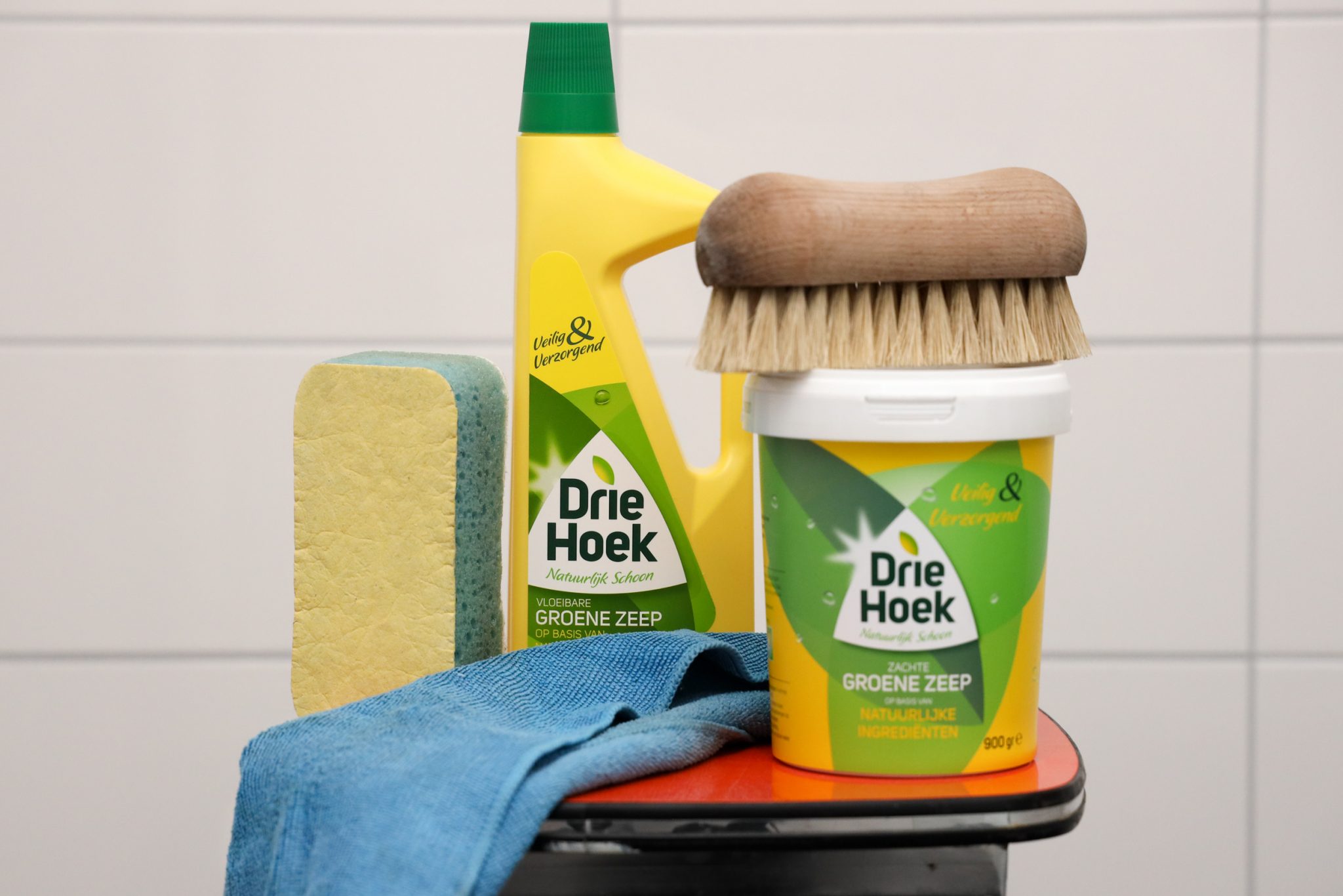 natuurlijke schoonmaakmiddelen