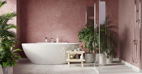 sfeervolle badkamer