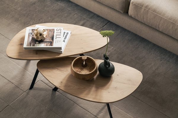 Salon en bijzettafel