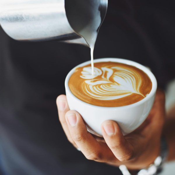 Koffie uitzet Koffie uitzet